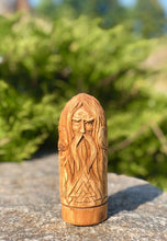 Load image into Gallery viewer, Odin Norse God statue, Allfather Viking statue, Odin statue, Wotan statue, norse gods, norse altar, viking statue, norse pagan, pagan altar
