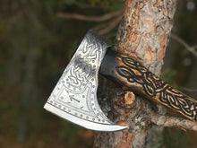 Load image into Gallery viewer, Norse ax Tiwaz, Norse ax, Gift for men
