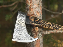 Load image into Gallery viewer, Norse ax Tiwaz, Norse ax, Gift for men
