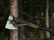 Load image into Gallery viewer, Norse ax Tiwaz, Norse ax, Gift for men
