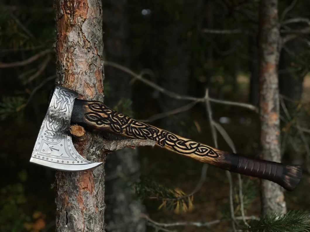 Norse ax Tiwaz, Norse ax, Gift for men