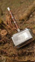 Load image into Gallery viewer, Viking Real Hammer, Norse Hammer, Thor Hammer
