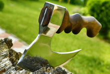 Load image into Gallery viewer, BBQ ax IN STOCK, meat chopper, butchers ax, hand-hold ax, meat cleaver
