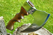 Load image into Gallery viewer, BBQ ax IN STOCK, meat chopper, butchers ax, hand-hold ax, meat cleaver
