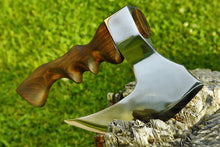 Load image into Gallery viewer, BBQ ax IN STOCK, meat chopper, butchers ax, hand-hold ax, meat cleaver
