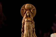 Load image into Gallery viewer, Nyx Greek Goddess, Moon Goddess, greek gods, greek pantheon, pagan statue
