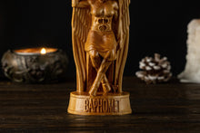 Load image into Gallery viewer, Baphomet Demon satanic statue
