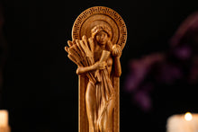 Load image into Gallery viewer, Persephone Statue, Persephone Greek Goddess, Greek Goddess, pagan statue, greek altar

