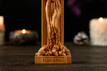 Load image into Gallery viewer, Persephone Statue, Persephone Greek Goddess, Greek Goddess, pagan statue, greek altar
