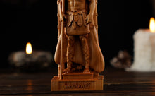 Load image into Gallery viewer, Wepwawet Egyptian God, Wepwawet statue, ancient egypt gods, egypt gods, ancient paganism, pagan altar, egypt altar statue
