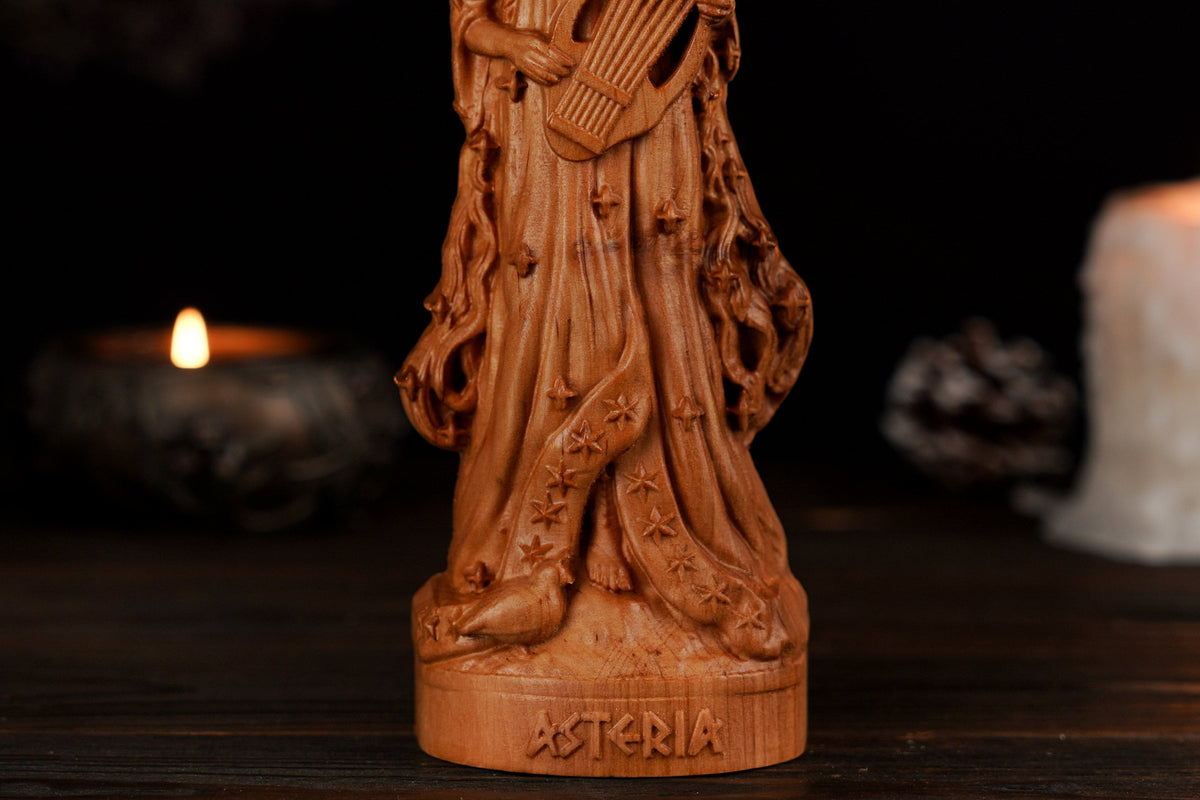 Asteria Greek Goddess, Asteria Goddess of Falling Stars, Asteria statu ...