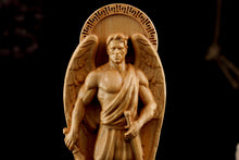 Load image into Gallery viewer, Thanatos Greek statue, Thanatos Greek God, greek gods, greek altar, greek pantheon, pagan statue, thanatos statue
