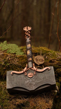 Load image into Gallery viewer, THOR Hammer, God of War Hammer, Kratos Hammer, God of War Real Hammer, Metal Hammer cosplay
