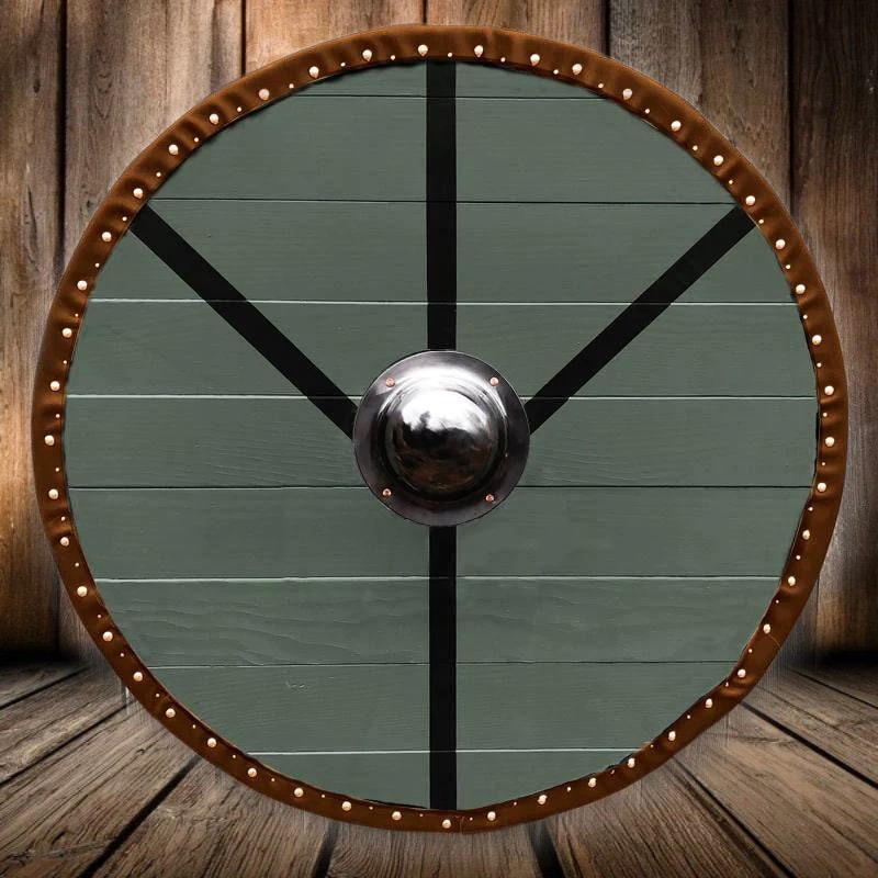 Ladgerta Viking Battle shield, Medieval battle shield, Norse shield, medieval armor, viking decor, sca shield, round shield, warrior costume