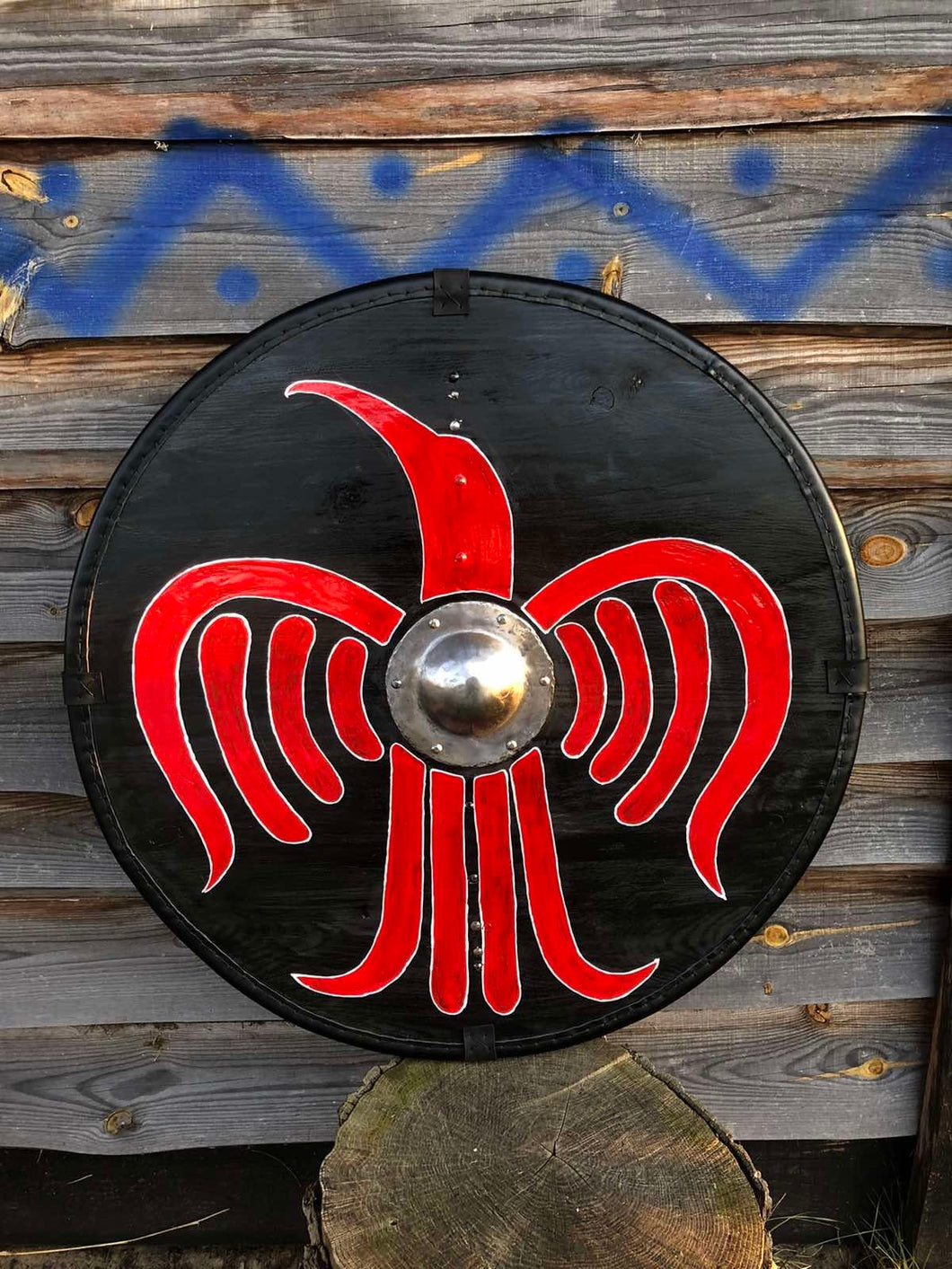 Viking Battle Shield, medieval shield, custom shield, norse shield, larp viking shield