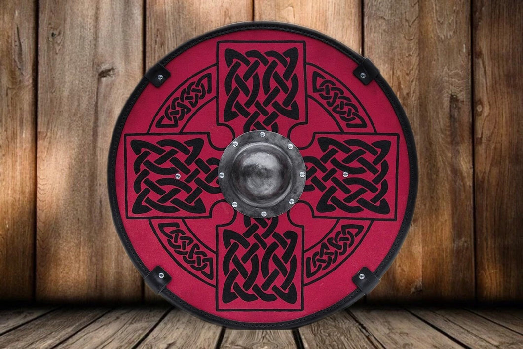 Viking Knot Shield, Viking shield, viking armor, wood shield, medieval shield, norse shield, larp