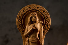 Load image into Gallery viewer, Ancasta Celtic Goddess statue
