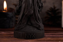 Load image into Gallery viewer, Black Nyx Greek Goddess

