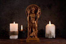 Load image into Gallery viewer, Zeus statue, Zeus Greek God, Zeus Greek statue, greek statue, greek gods, greek pantheon
