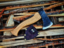 Load image into Gallery viewer, BBQ ax, meat chopper, butchers ax, hand-hold ax, meat cleaver
