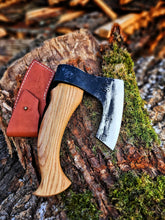 Load image into Gallery viewer, BBQ ax, meat chopper, butchers ax, hand-hold ax, meat cleaver
