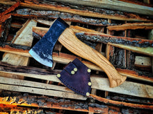 Load image into Gallery viewer, BBQ ax, meat chopper, butchers ax, hand-hold ax, meat cleaver
