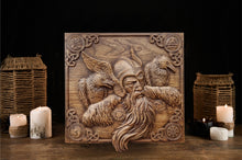 Load image into Gallery viewer, Allfather Odin Norse God Decor
