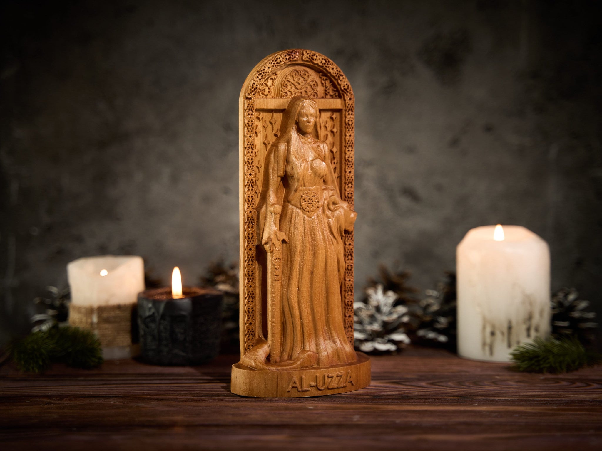 Al Uzza Arabian Goddess – Medieval Godsends: Viking Axes, Archery