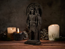 Load image into Gallery viewer, Black Astaroth Demon satanic figure
