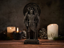 Load image into Gallery viewer, Black Astaroth Demon satanic figure
