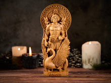 Load image into Gallery viewer, Aengus Irish God statue
