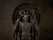 Load image into Gallery viewer, Black Astaroth Demon satanic figure
