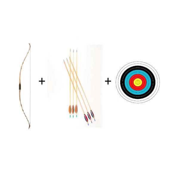 Archery Asseccories: bows decor, long bow archery target, archery art bow and arrow, medieval belt bag, archery arm guard leather, archery targets, arm guard, gloves and arrows, archery art kit, recurve bow