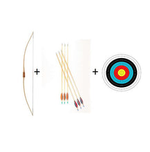 Load image into Gallery viewer, Archery Asseccories: bows decor, long bow archery target, archery art bow and arrow, medieval belt bag, archery arm guard leather, archery targets, arm guard, gloves and arrows, archery art kit, recurve bow
