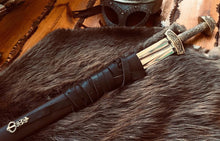 Load image into Gallery viewer, Battle swords: cosplay viking sword, master witcher sword, antique and real sword, action figure swords, witcher swords, fantasy arming sword, training swords, Real Norse Sword.
