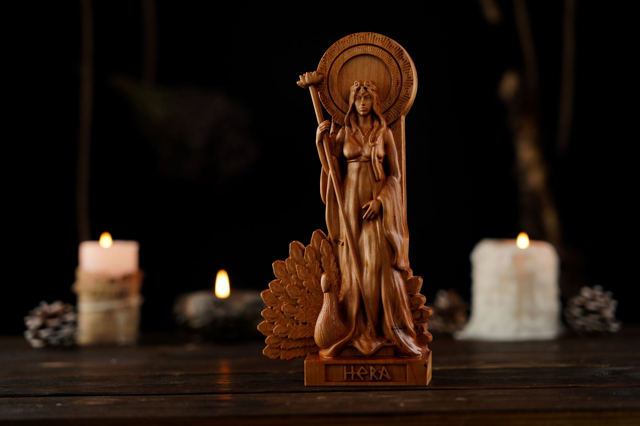 Hera Greek Goddess – Medieval Godsends: Viking Axes, Archery, Norse Statues  and Accessories, image size:2048x1365