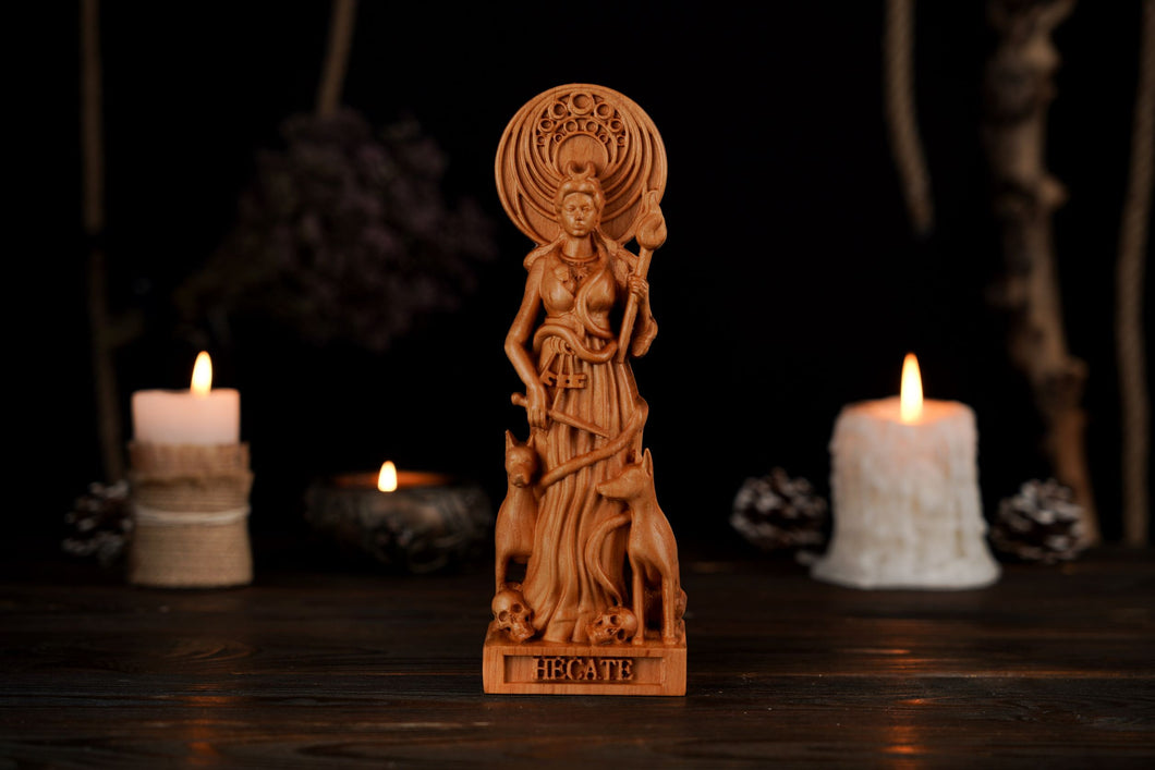 Hecate Greek Goddess