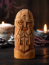 Load image into Gallery viewer, Thor Norse God Wooden Statue
