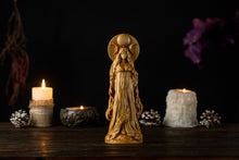 Load image into Gallery viewer, Selene Wicca Goddess statue, Luna Goddess statue Witchcraft
