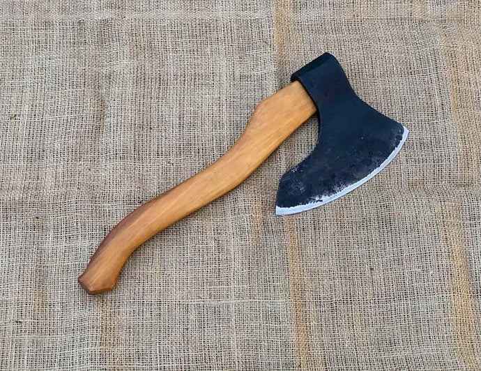 BBQ axe meat chopper butchers axe hand-hold axe meat cleaver viking hatchet