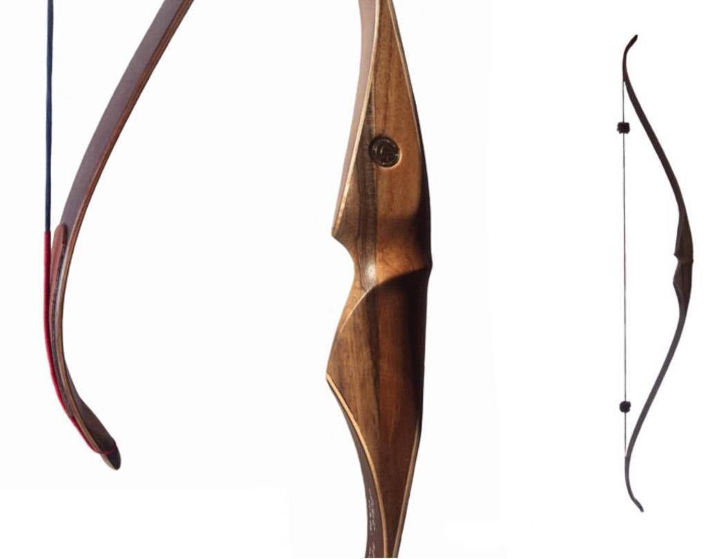 SATURN: Traditional hunting recurve bow 52